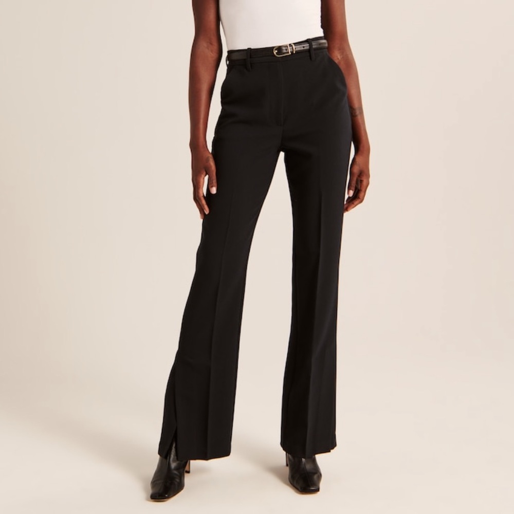 Tailored Flair Pants